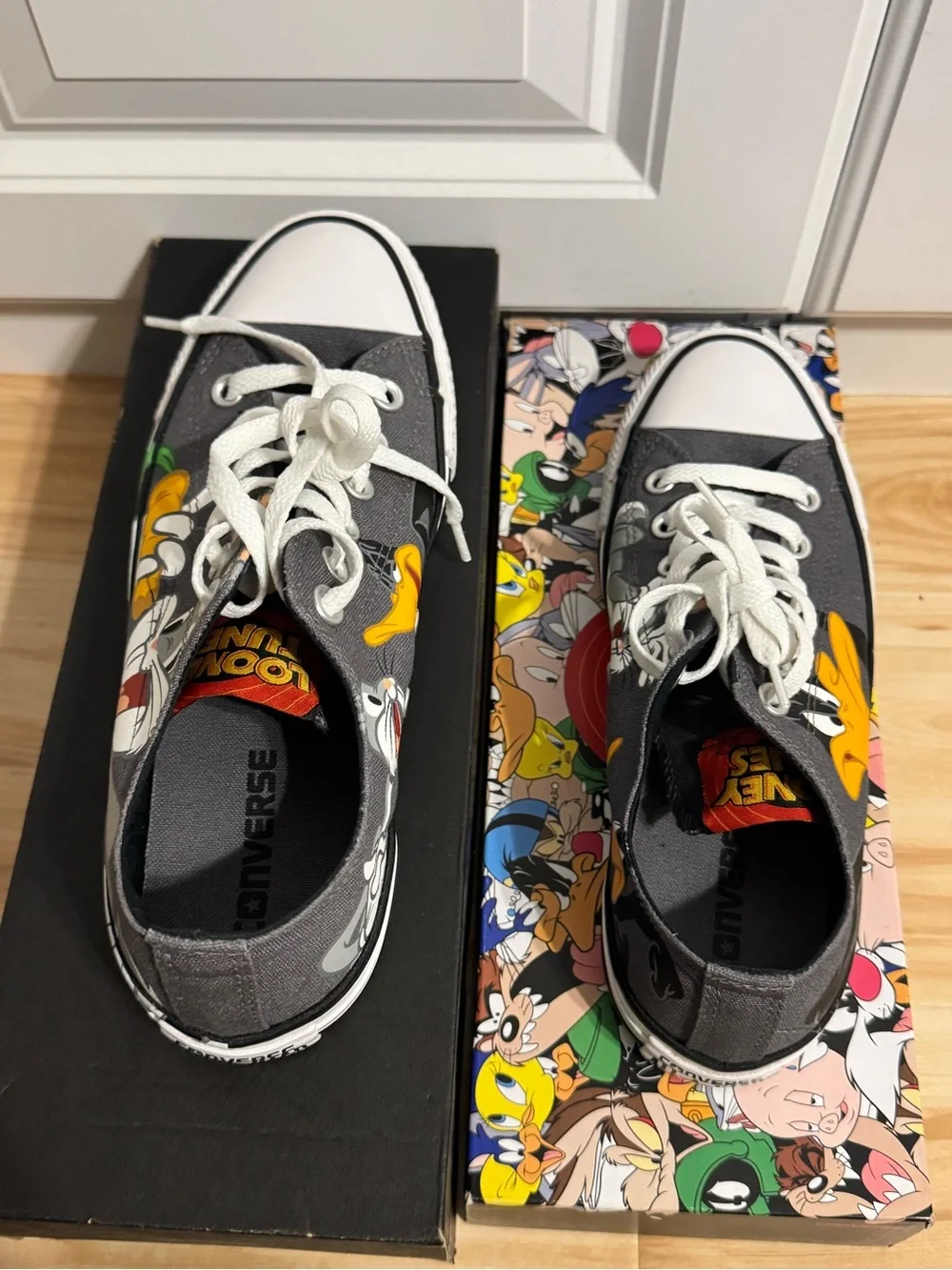 Converse classic low